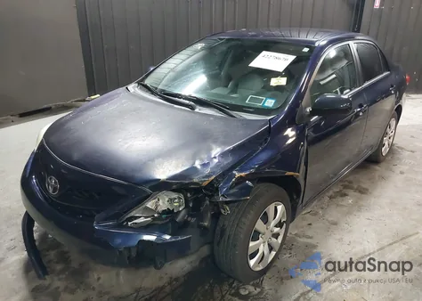 2012 Toyota Corolla Le из США, поврежденный, VIN 2T1BU4EE5CC833182